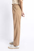 The Tan Straight Fit Pants